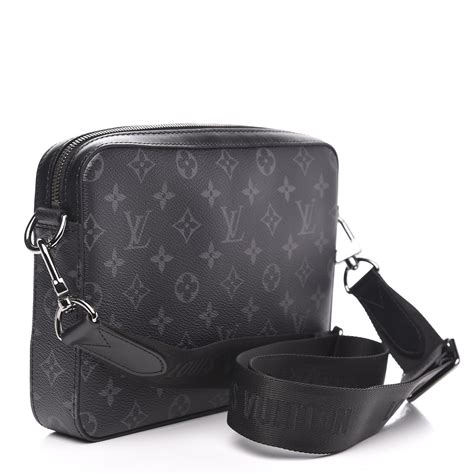 trio messenger louis vuitton|lv trio messenger monogram eclipse.